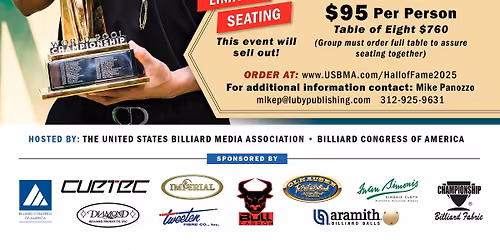 2025 BCA Hall Of Fame Honoring Carlo Biado