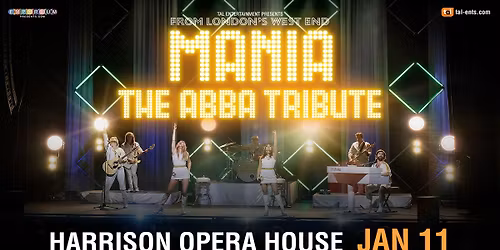 MANIA: The ABBA Tribute In Norfolk