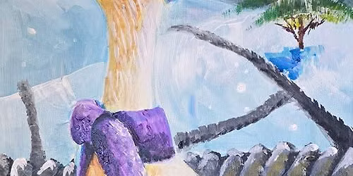 LYTHAM Paint Night - Lucy Goosey
