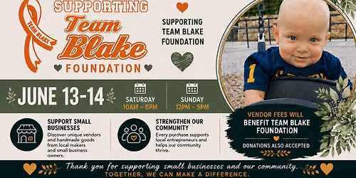 June Market @ The Marketplace at West Ridge Benefiting Team Blake