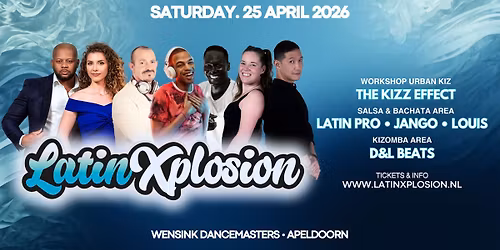 \u2606LATIN-X-PLOSION\u2606 2 Area's || Salsa & Bachata \/\/ Kizomba