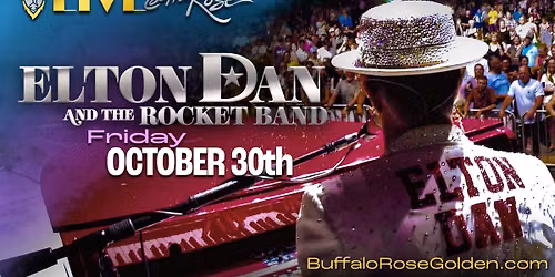 Elton Dan and the Rocket Band - The Ultimate Elton John Experience! LIVE at The Rose