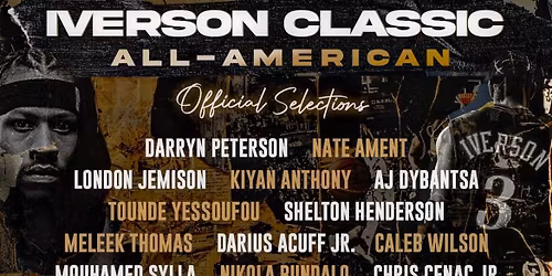 Iverson Classic All-American Game at Hampton Coliseum