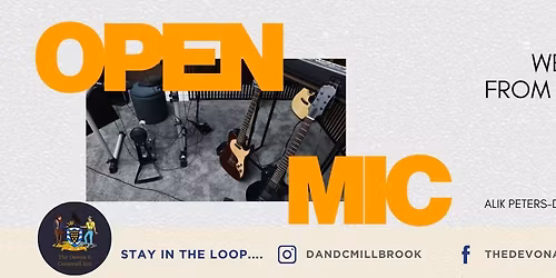 Open Mic Night at The D&C (Weekly)