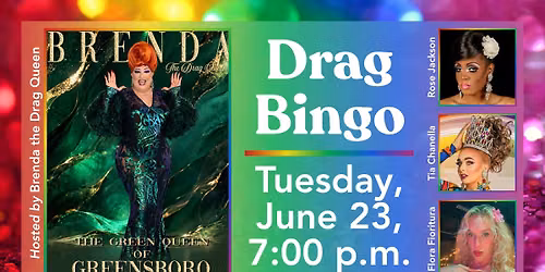 Drag Bingo
