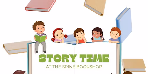 Story Time at The Spine