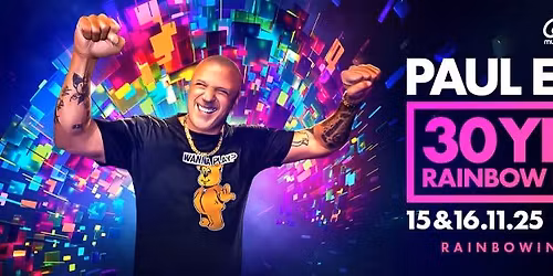 30 Years \u2018Rainbow in the Sky\u2019 (18+)