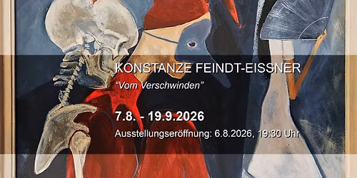 KONSTANZE FEINDT-EISSNER "Vom Verschwinden"