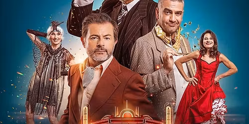 Th\u00e9\u00e2tre "COUP DE BLUFF AU CABARET"