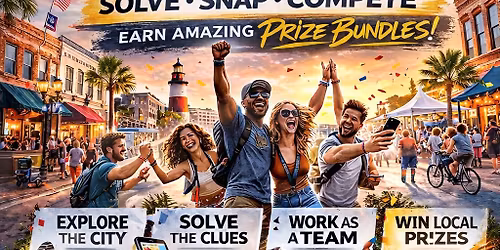 Fernandina Beach City Wide Scavenger Hunt