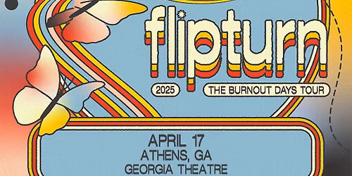 Flipturn London Tickets
