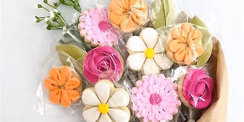 Mother's Day Cookie Bouquet Workshop