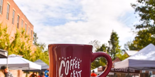 3rd Annual Paper City Coffee Festival