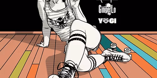 The Hachi Remix Skate Event Feat. Camilla Fabb