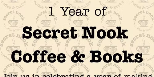 1 Year of Secret Nook! 