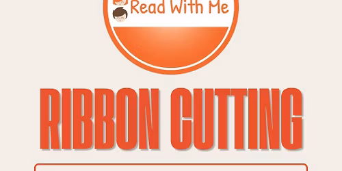 Ribbon Cutting - Read With Me