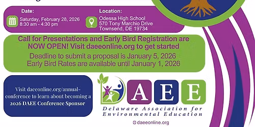 16th Annual DAEE Environmental Education Conference