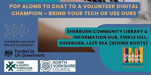 Digital drop-in session