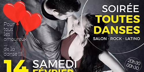 Soir\u00e9e Danses de Salon - Latino - Rock