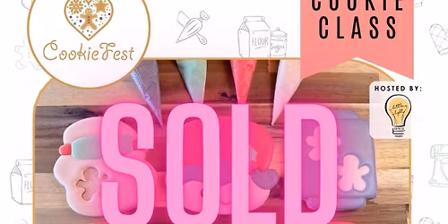 'Holiday Baking' CookieFest Cookie Decorating Class