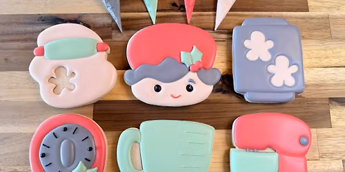 'Holiday Baking' CookieFest Cookie Decorating Class