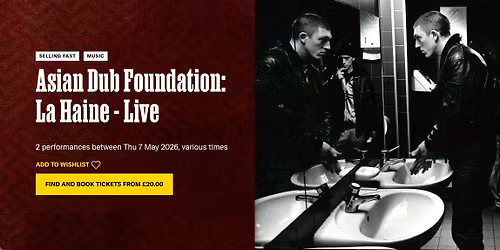 Asian Dub Foundation -La Haine live -SECOND SHOW