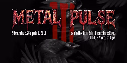 METAL PULSE #3 : ASILIAN, DEHA et NEKRODEUS