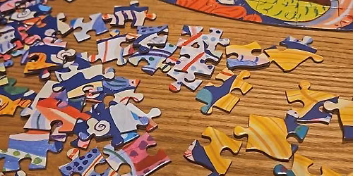 Log Cabin Puzzle Library  - last one for 2025!!