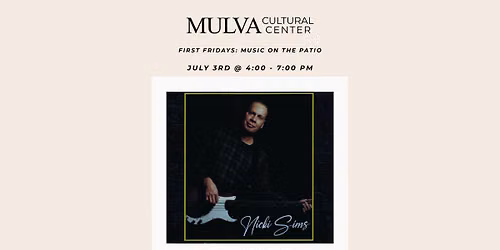 First Fridays: Music on the Patio