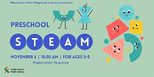Preschool STEAM