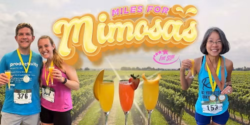 Miles for Mimosas 5K - Secret Gardens
