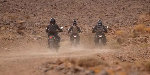 High Atlas Mountains motorcycle tour