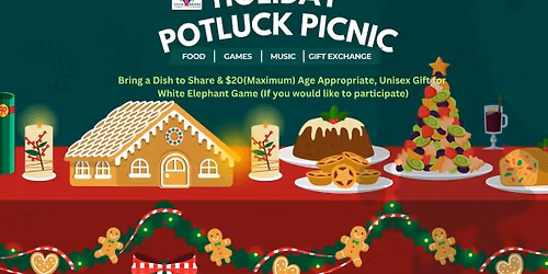 Holiday Potluck in the Park