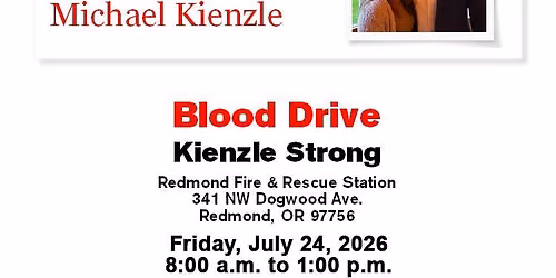Kienzle Strong Blood Drive