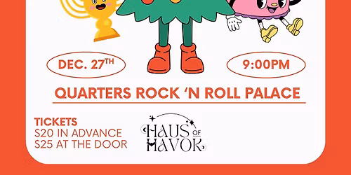 Holiday Hangover Burlesque Show