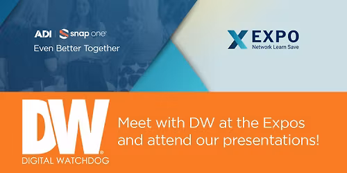 DW at ADI | Snap One Expo Raleigh