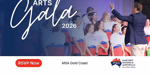 MSA Gold Coast Arts Gala 2026