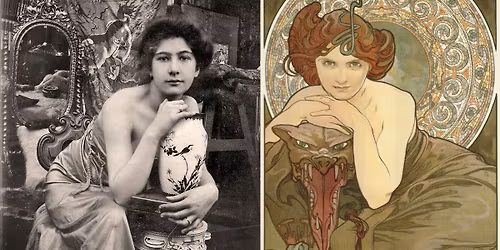 Art in Focus Tour - Alphonse Mucha's Inspiration and Process