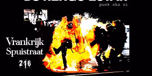 R\u00d6T STEWART fast punk (be) \/ NN17 punk (nl) \/ DJ RENGO ESTAR \/ ABC Benefit for Koukaki Squats