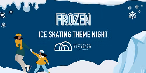 Frozen-Themed Skate Night