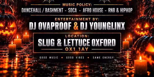 ADV Presents: Halloween Drink N' Vybz