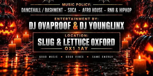 ADV Presents Halloween Drink N Vybz