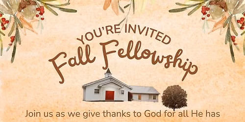 Fall Fellowship