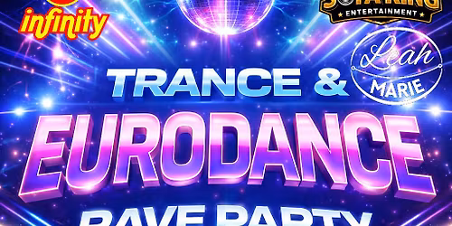 TRANCE AND EURODANCE RAVE PARTY