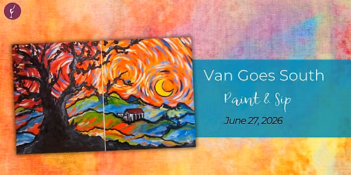 DATE NIGHT! Set or Solo - Van Goes South | Paint & Sip