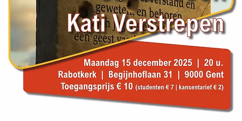 Mensenrechten onder vuur - Kati Verstrepen