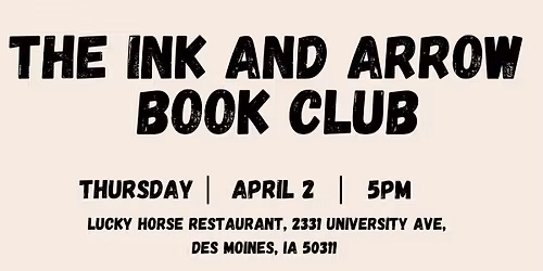 April Book Club: Everything Is Tuberculosis by John Green