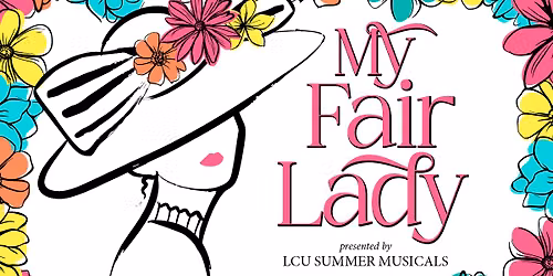 My Fair Lady at Young Living Centre Stage - Hale Centre Theatre