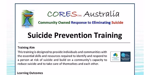 FREE Suicide Prevention Training
