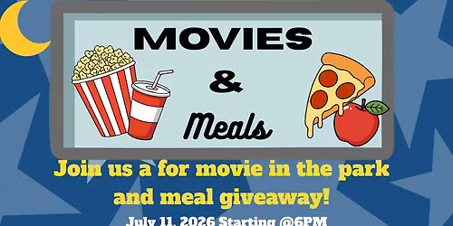 Movies & Meals - Quintette Park Movie Night